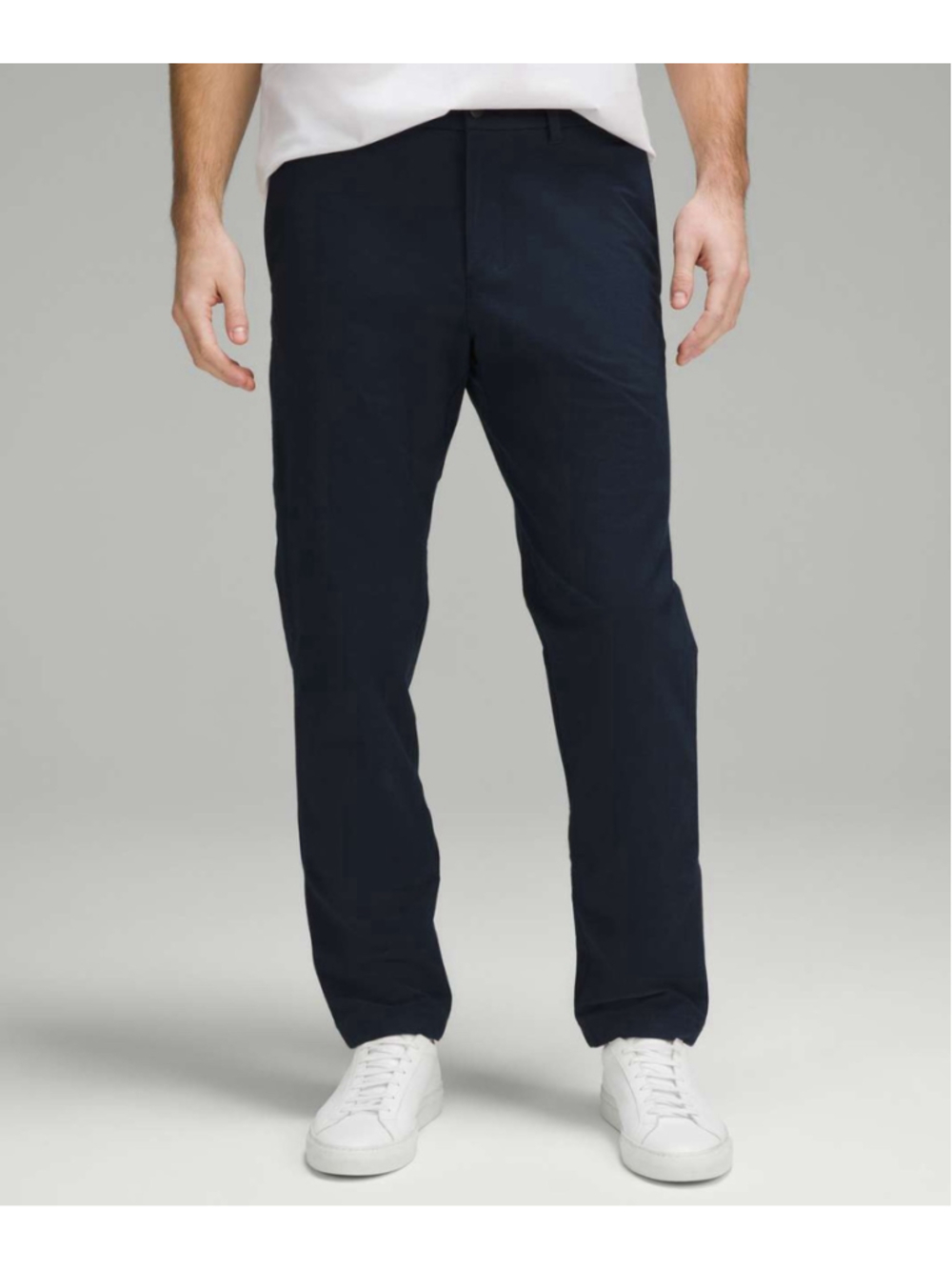 Lululemon Pants Men 36X32 Navy ABC Classic Fit Trouser Stretch Cotton VersaTwill